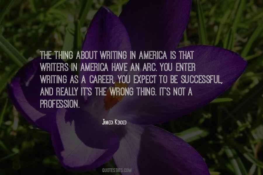 Quotes About Successful Careers #173777