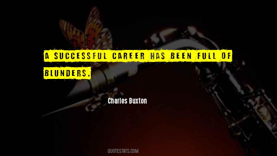 Quotes About Successful Careers #449904