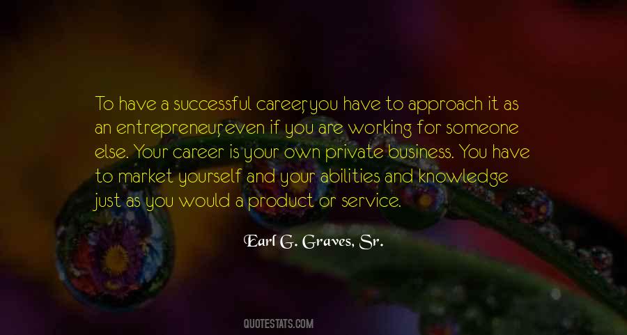 Quotes About Successful Careers #962812