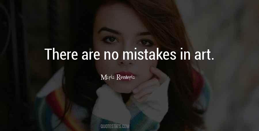 No Mistakes Quotes #1267959