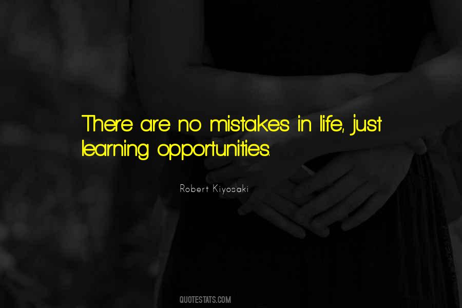 No Mistakes Quotes #1304726