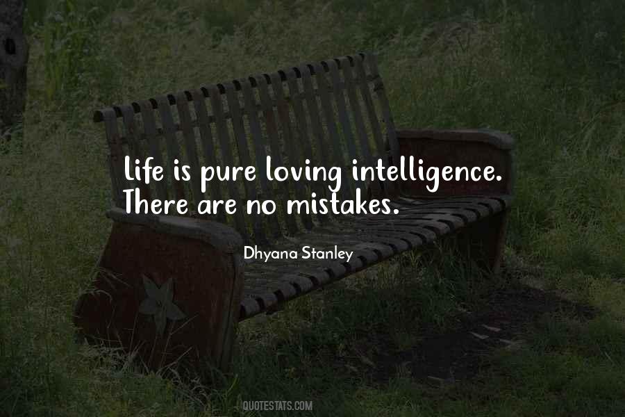 No Mistakes Quotes #1353511