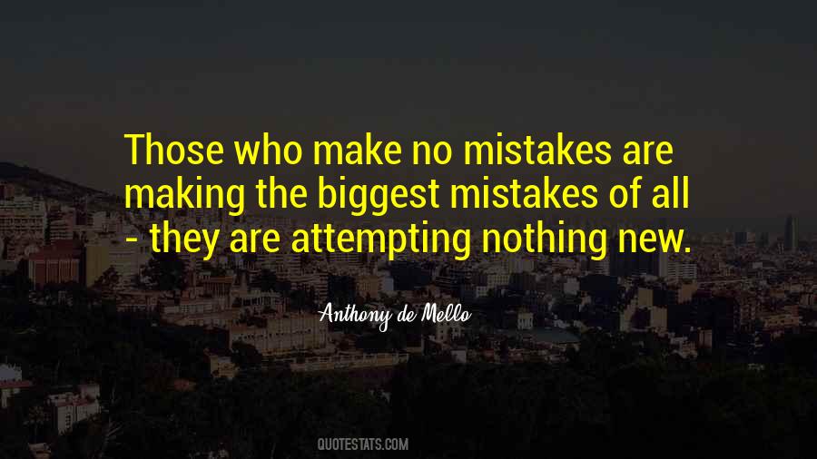 No Mistakes Quotes #1529780