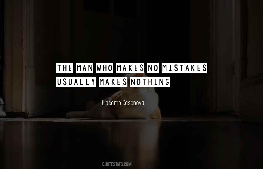 No Mistakes Quotes #1663055
