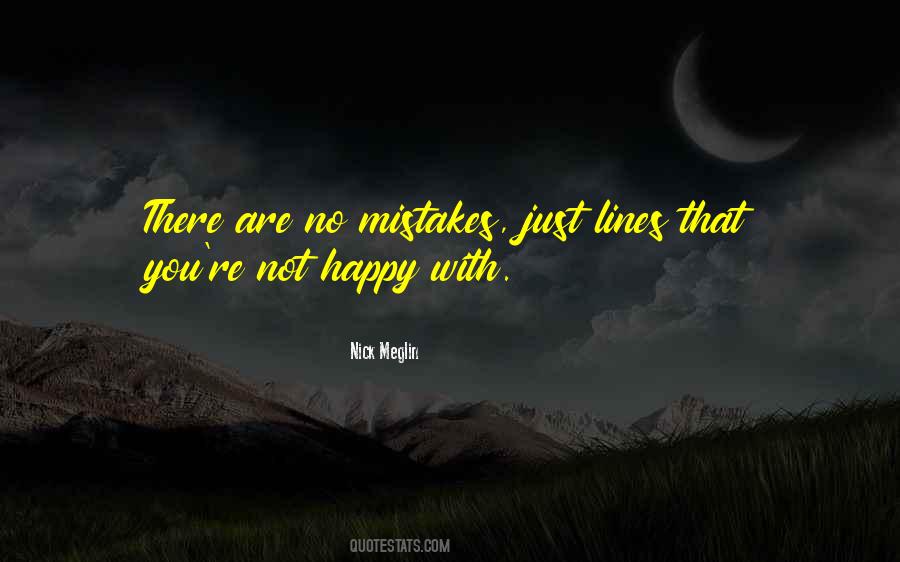 No Mistakes Quotes #691742