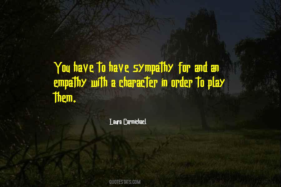 Quotes About Empathy And Sympathy #1203988