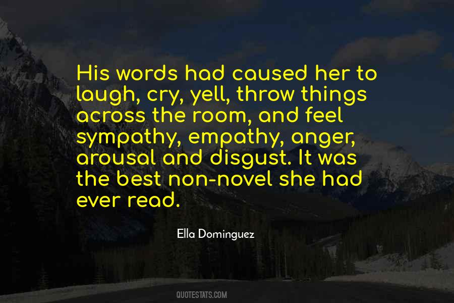 Quotes About Empathy And Sympathy #1283034