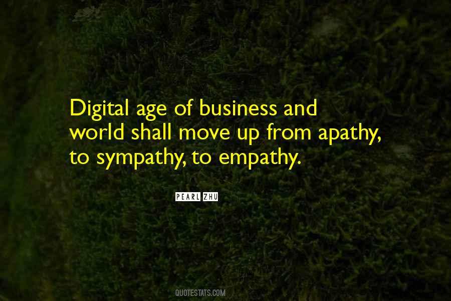 Quotes About Empathy And Sympathy #1845508