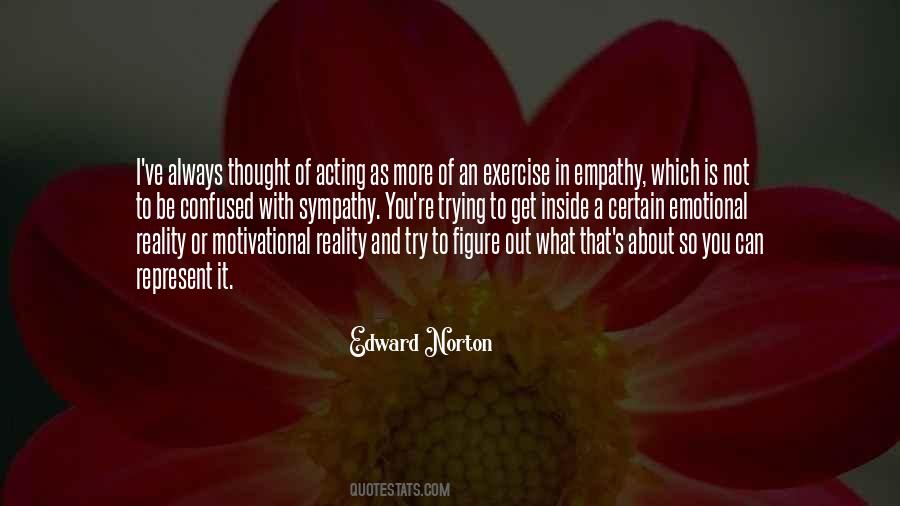 Quotes About Empathy And Sympathy #280915