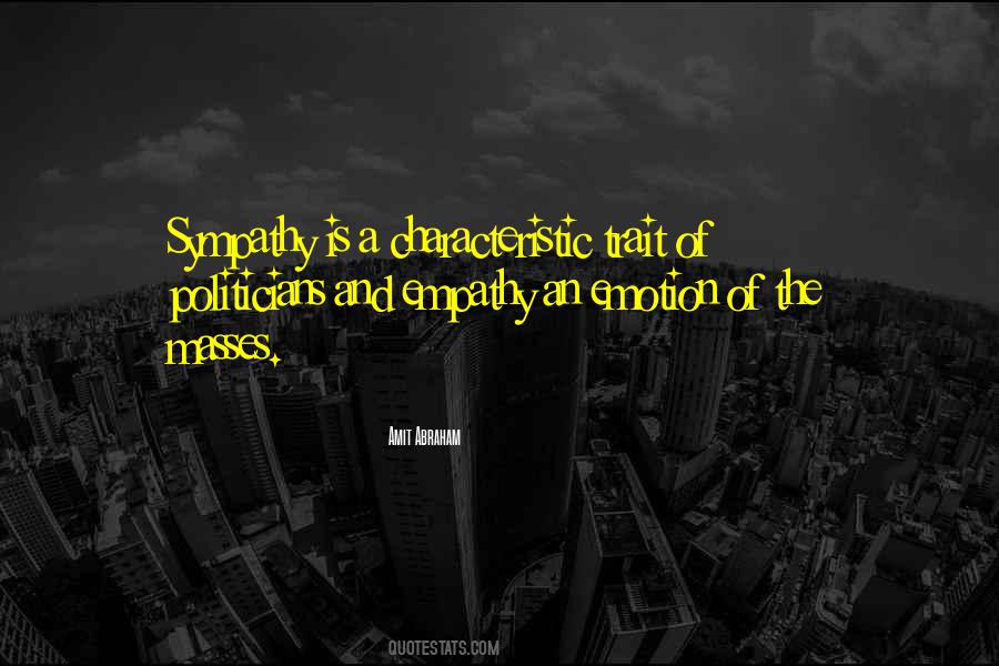 Quotes About Empathy And Sympathy #660560