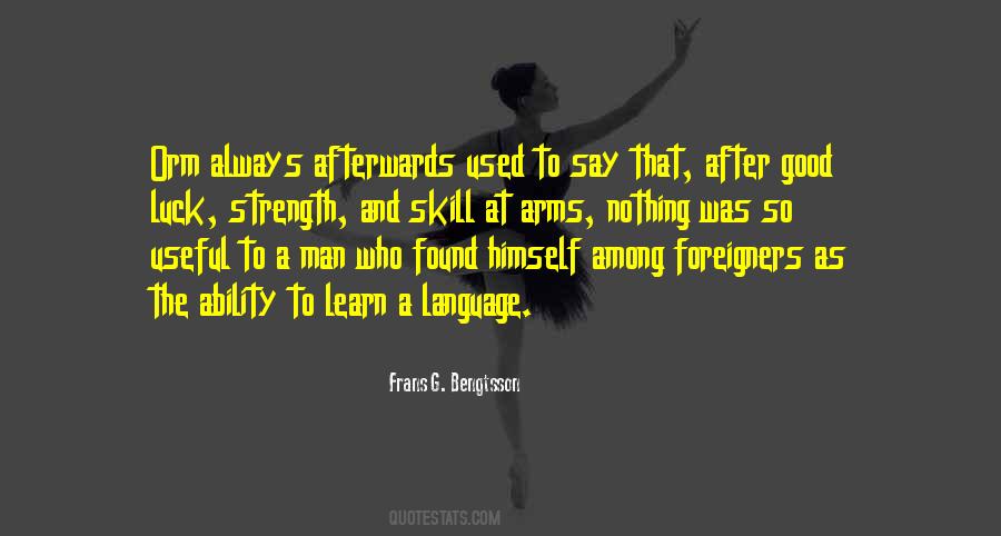 Quotes About Multilingualism #558882