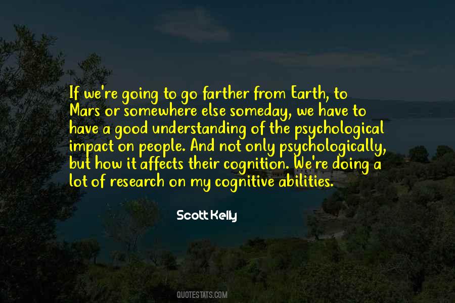 Impact On People Quotes #1872040
