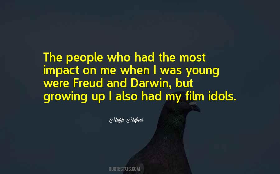 Impact On People Quotes #764002