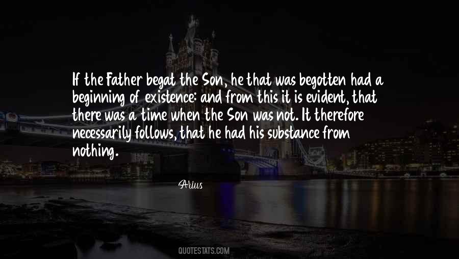 Quotes About The Father #1246803