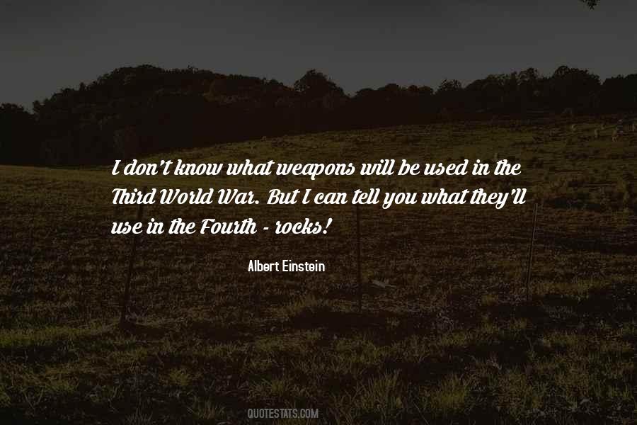 Quotes About Third World War #364349