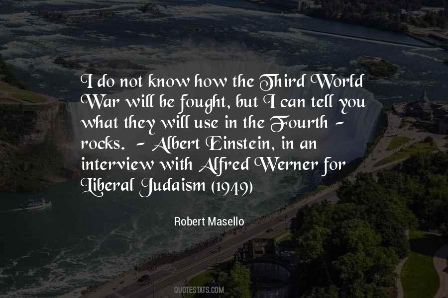 Quotes About Third World War #867761