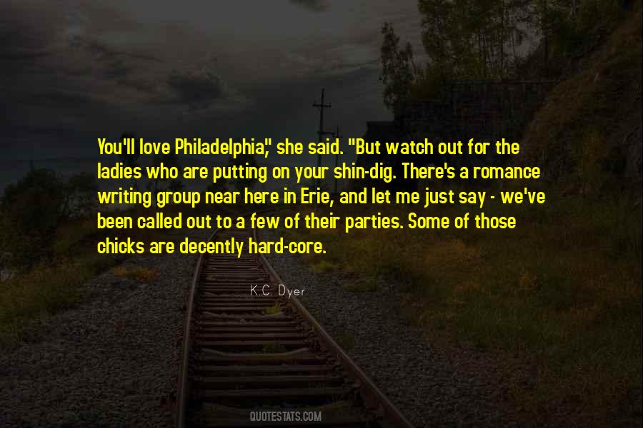 In Erie Quotes #257278