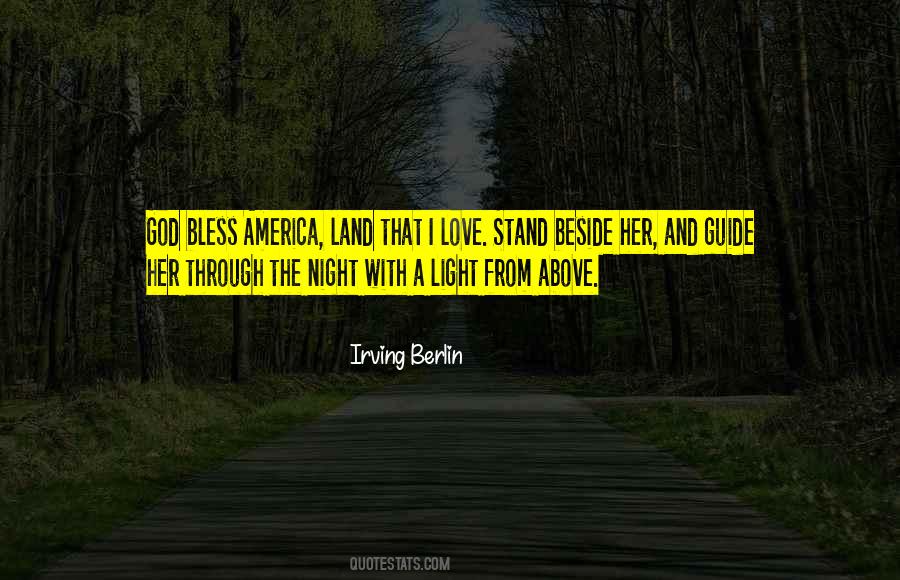 Quotes About God Bless America #107151