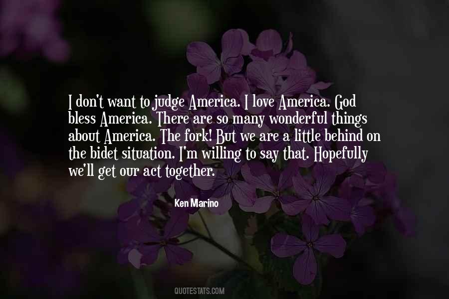 Quotes About God Bless America #1121468