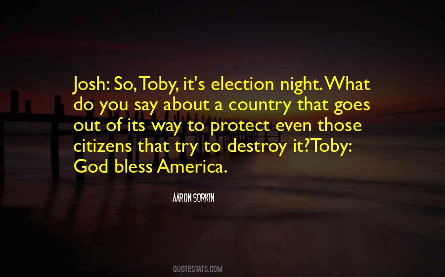 Quotes About God Bless America #1231255