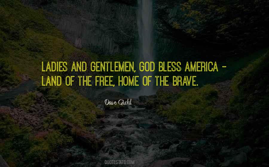 Quotes About God Bless America #1361569