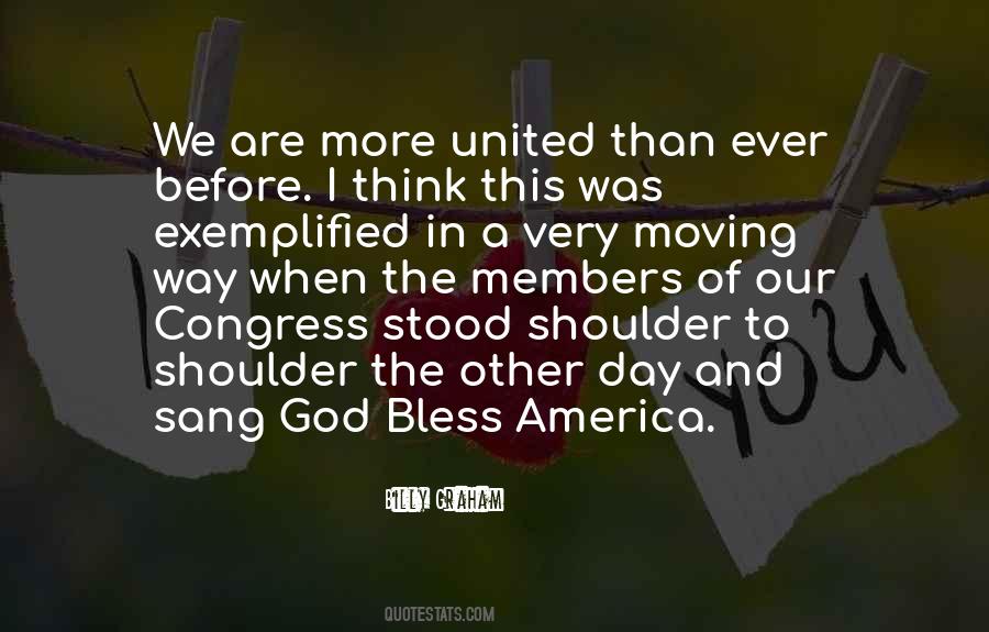 Quotes About God Bless America #256618