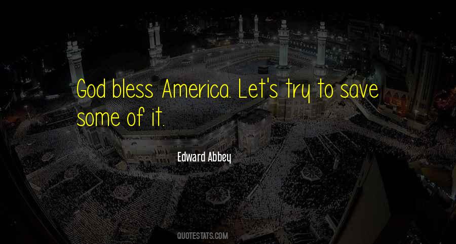 Quotes About God Bless America #307545