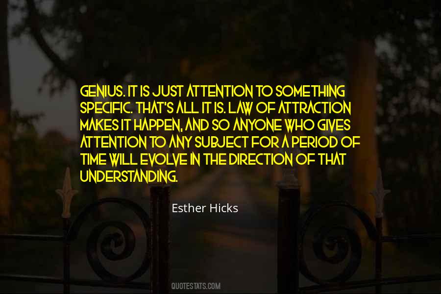 Quotes About Law Of Attraction #1186810