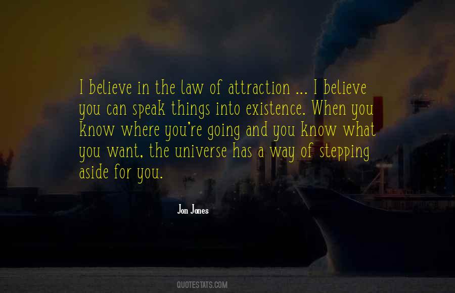 Quotes About Law Of Attraction #1266036