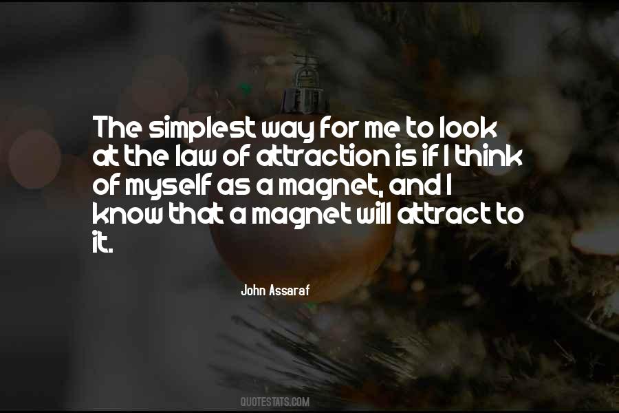 Quotes About Law Of Attraction #1323575