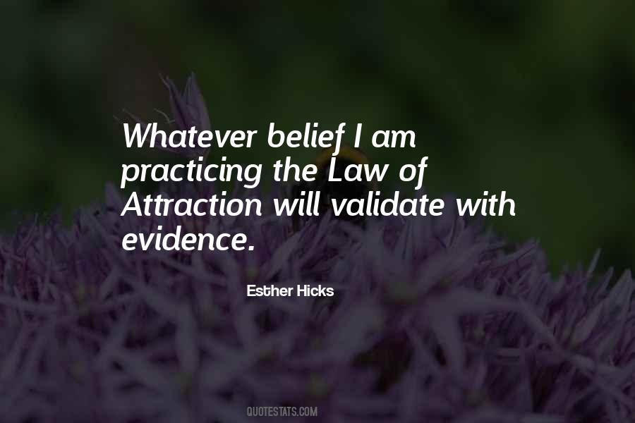 Quotes About Law Of Attraction #1331319
