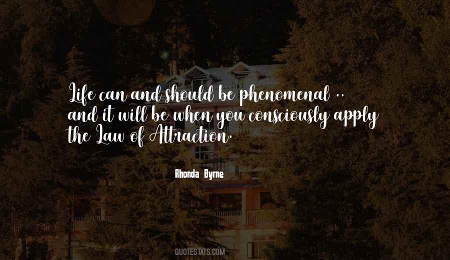 Quotes About Law Of Attraction #1693437