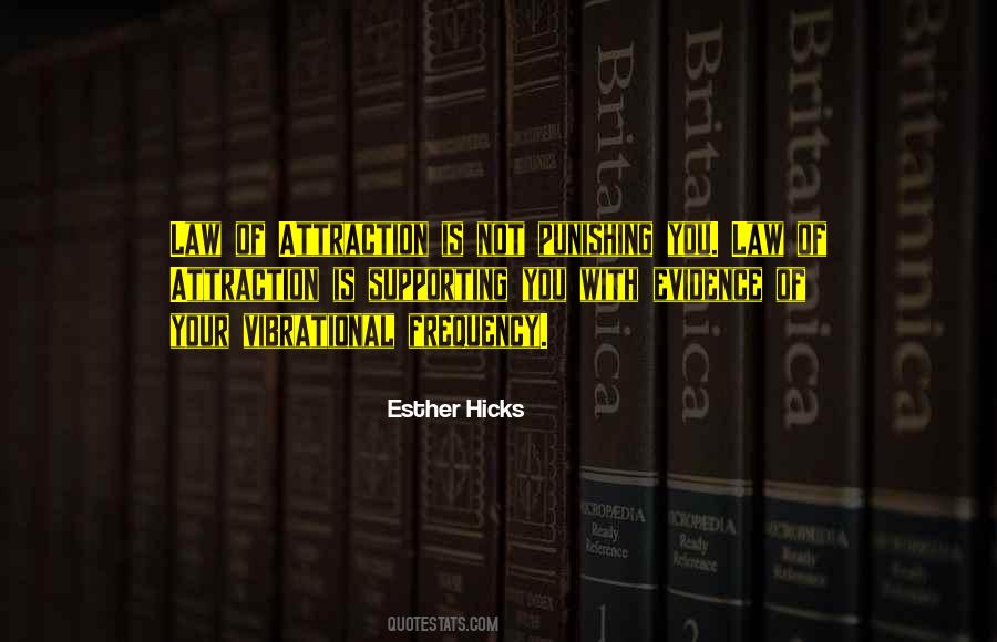 Quotes About Law Of Attraction #1796506