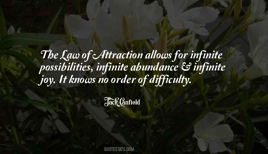 Quotes About Law Of Attraction #453539