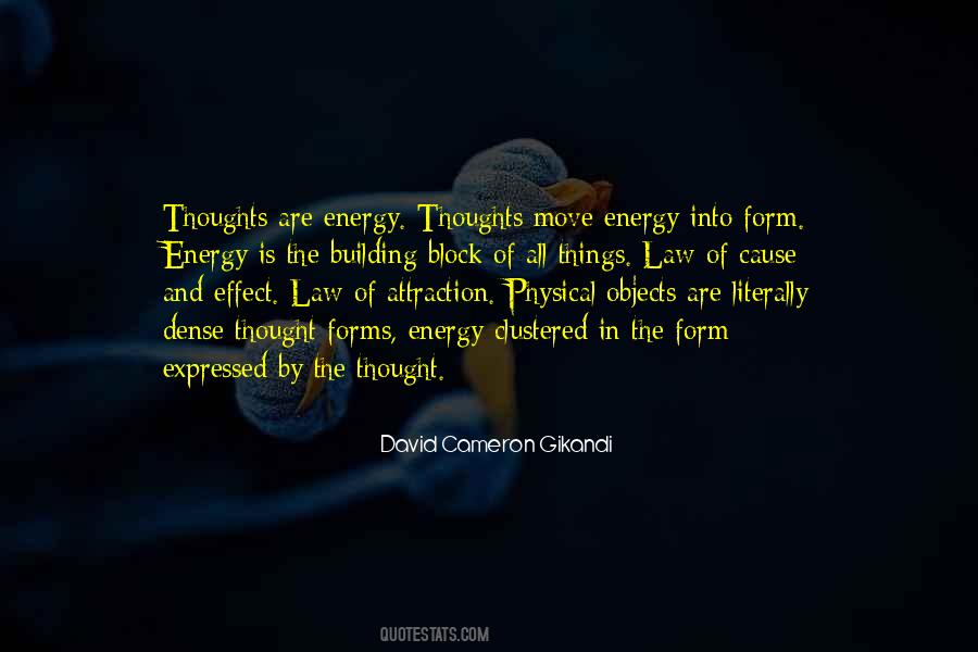 Quotes About Law Of Attraction #496294