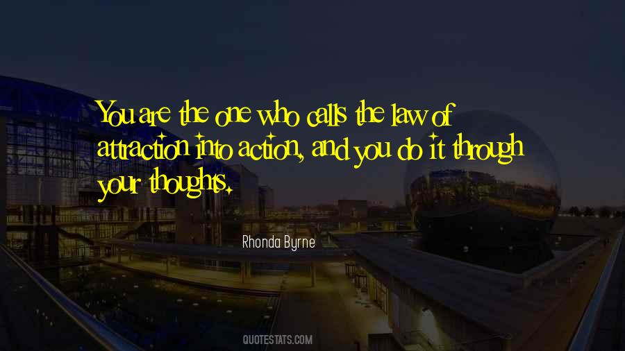 Quotes About Law Of Attraction #793206