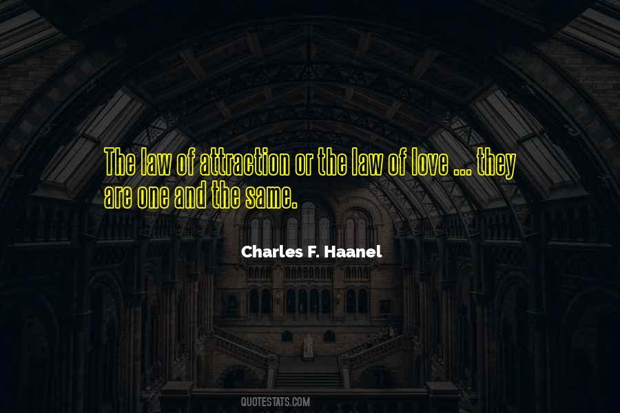 Quotes About Law Of Attraction #825904