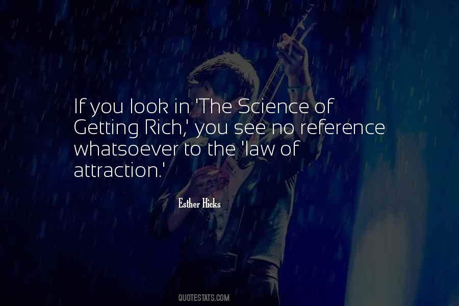 Quotes About Law Of Attraction #864061