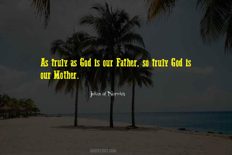 God As Father Quotes #246590