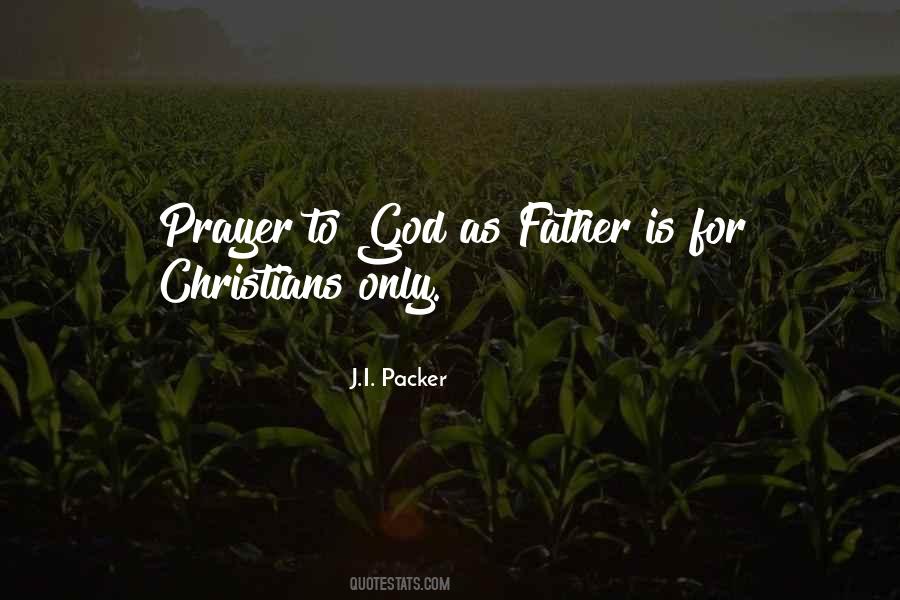 God As Father Quotes #78525