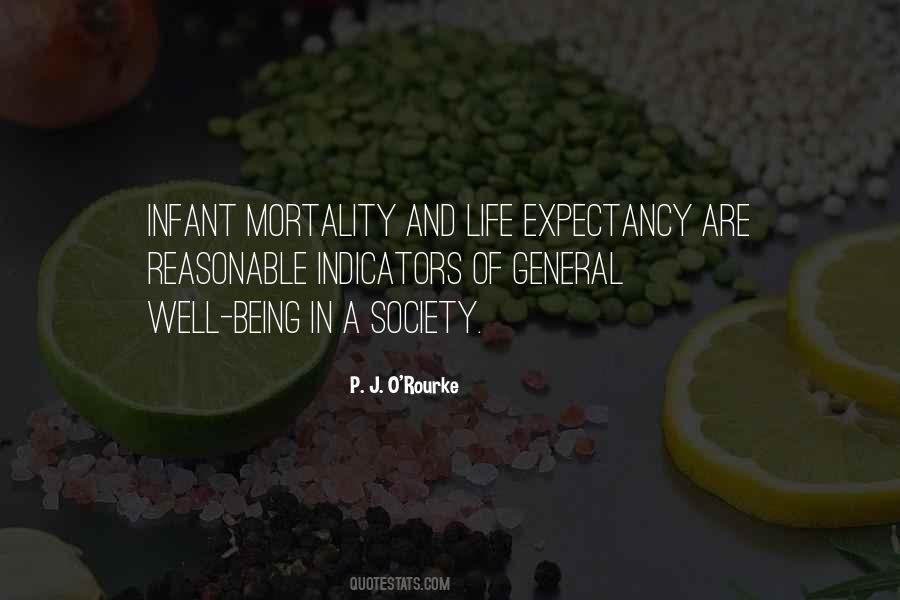 Quotes About Infant Mortality #55578