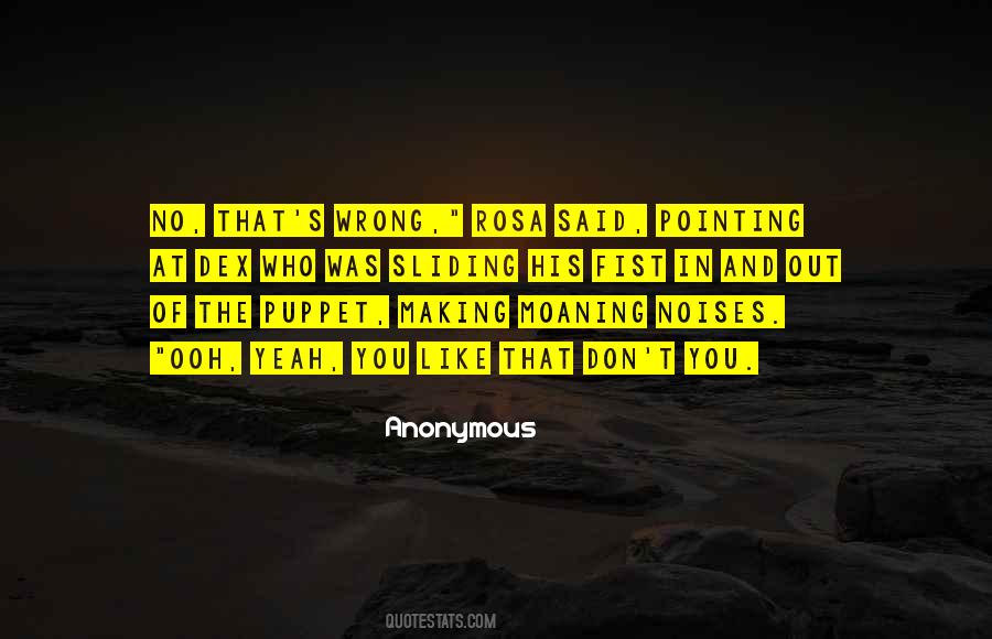 Sliding Out Quotes #1644258