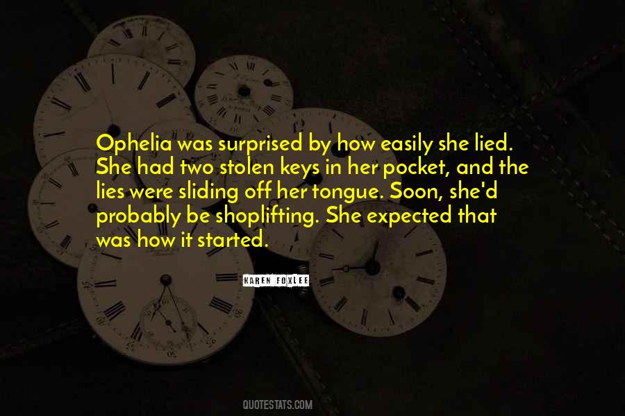 Sliding Out Quotes #165762