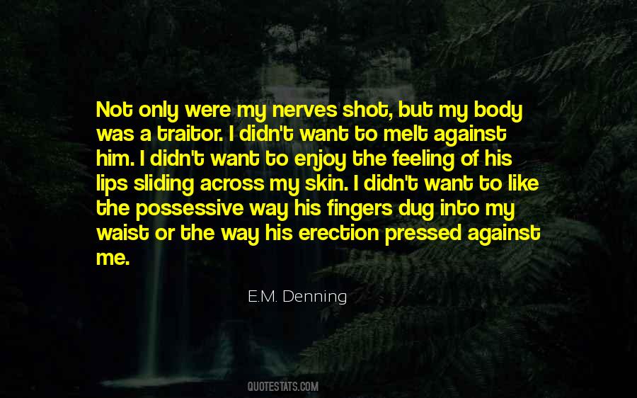 Sliding Out Quotes #402484