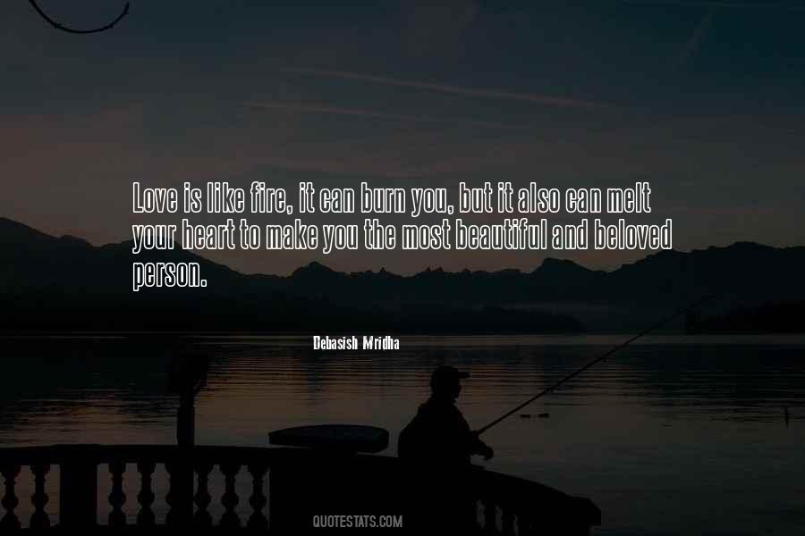 Quotes About Beloved Person #1031385