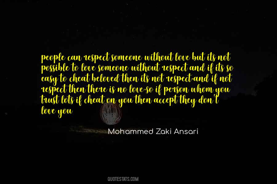 Quotes About Beloved Person #500684