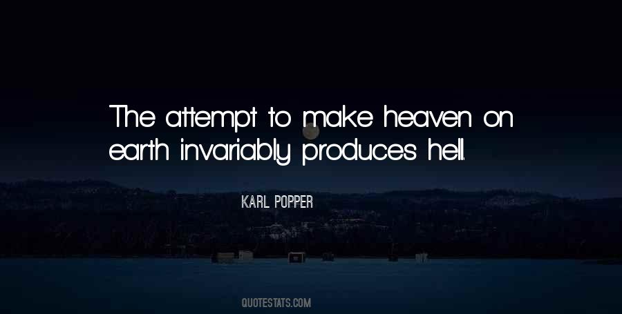 Quotes About Heaven On Earth #1256889