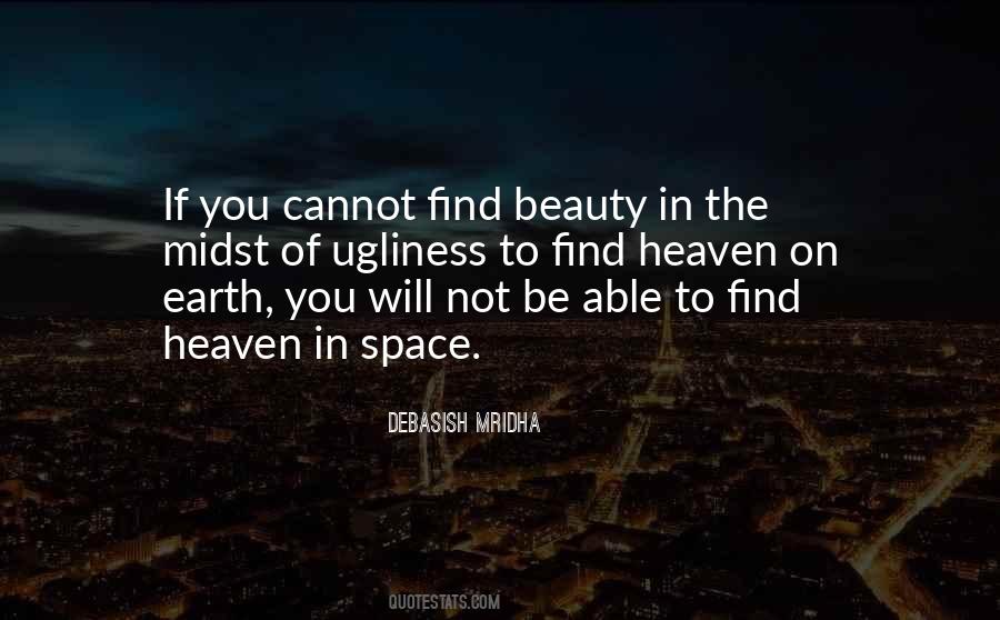 Quotes About Heaven On Earth #1300969