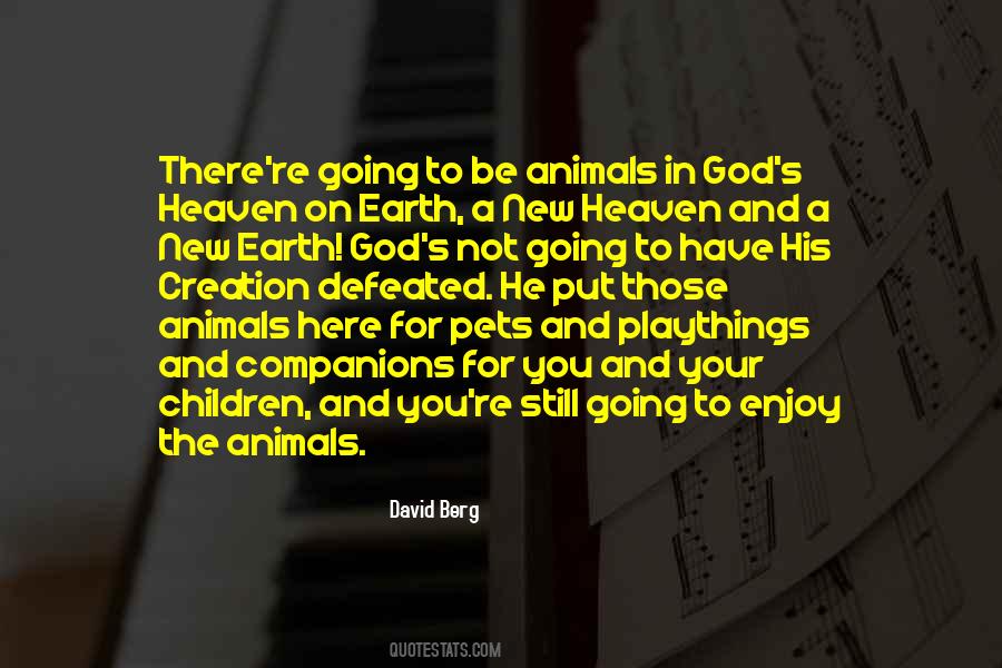 Quotes About Heaven On Earth #151706