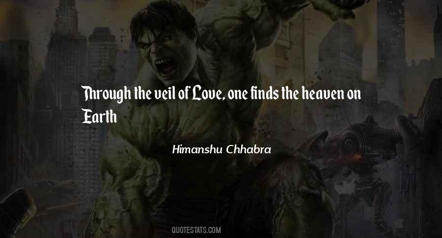 Quotes About Heaven On Earth #160269